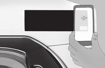 ONE Fi EXTRA Tento prístroj je vybavený ONE Fi EXTRA technológiou, ktorá vám umožní prístroj ovládať na diaľku cez aplikáciu, a to vďaka funkcii Wi-Fi.