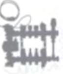ROZDEĽOVAČE A PODLAHOVÉ VYKUROVANIE DUAL-MIX - zostava pre kombináciu podlahového vykurovania s radiátorovým, vrátane skrine IVAR.