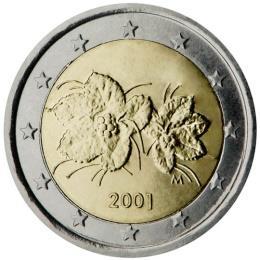 Φινλανδία - Στο κέρμα των 2 ευρώ απεικονίζονται