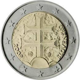 Σλοβακία - Στα κέρματα των 1 και 2 ευρώ απεικονίζεται
