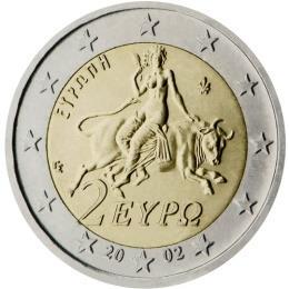 Ελλάδα 2 ευρώ - Σκηνή από ψηφιδωτό που