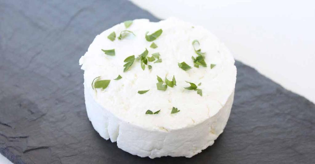 goat cheese Ukranian Recipe Photo: Jennifer Meier 10 litres of milk 5 ml of liquid rennet 3 dl hot water 1. Firstly we milk goats or ask for it from local farmers. 2.