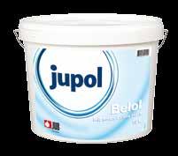 Sedaj del družine JUPOL JUPOL Bio apnena notranja barva in JUPOL Belol Z letošnjim letom v družino JUPOL vključujemo tudi Bio apneno barvo in Belol.