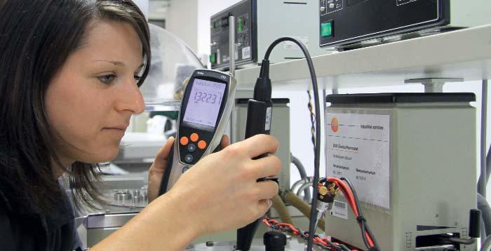 Testo umjerni laboratorij i servisni centar Kvaliteta ovisi o i vama! Testo Kft.
