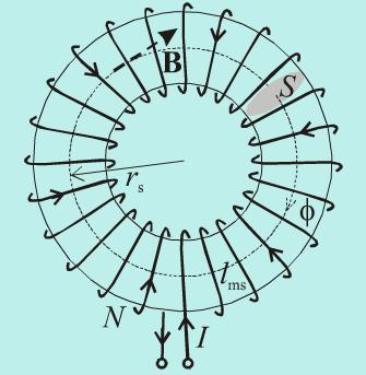 induktivnost tuljave oziroma (bolj splošno) magnetnega kroga in jo merimo v Henryjih H Induktivnost definiramo z magnetnimi sklepi, ki jih povzroča tok 1 Amperja.
