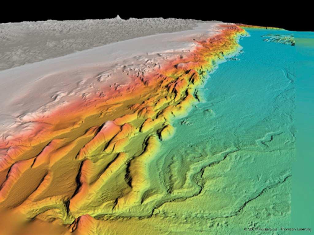 Κόλπου Monterey, φιλοξενεί το γεωπαρατηρητήριο ωκεάνιων ερευνών MARS (Monterey Accelerated Research