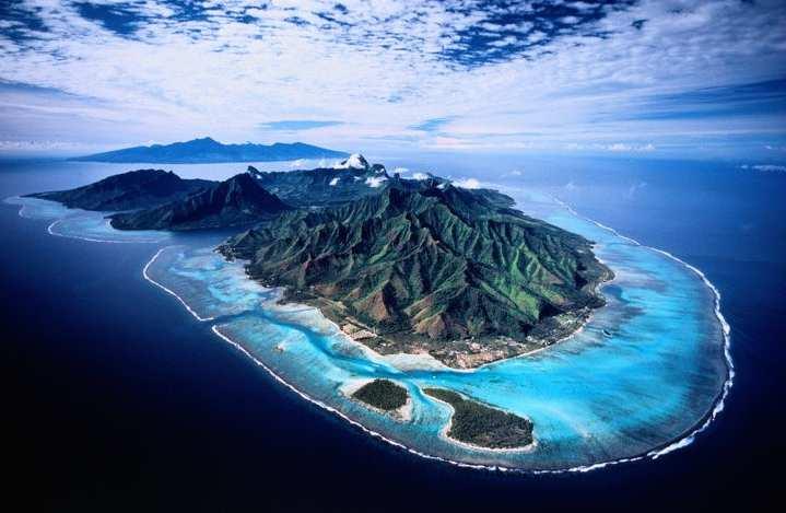 ύφαλος, κοραλλιογενής ύφαλος ατόλη και τελικά guyot Το νησιωτικό αρχιπέλαγος της Χαβάης σχηµατίζεται τα τελευταία 70 εκατ.