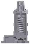 3.17 Bezpečnostný vypúšťací ventil Príklad V 35 G 10 H 1 2 3 4 5 1. Bezpečnostný vypúšťací ventil = V 2.