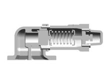 ventilu pre typy TG H15-50, TG H23-65 35 Veľkosť bezpečnostného vypúšťacieho ventilu pre typy TG H58-80 50 Veľkosť bezpečnostného vypúšťacieho ventilu pre typy TG