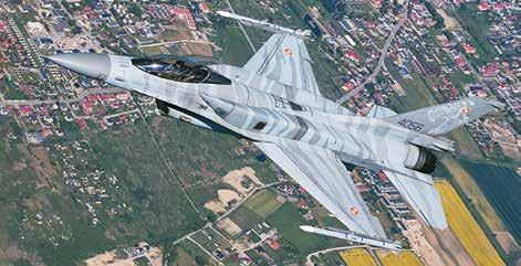 BLT (Baza Lotnicza Taktycznego) είναι σήμερα η κύρια βάση μαχητικών της Πολωνικής Αεροπορίας με διοικητή από το 2017 τον σμήναρχο 1.