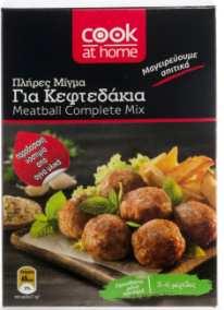 Πλήρες μίγματα Gourmeat Sauces