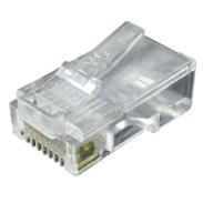 утичницом RJ-45 конектор је 8-пински мрежни конектор Распоред пинова на RJ-45 конектору