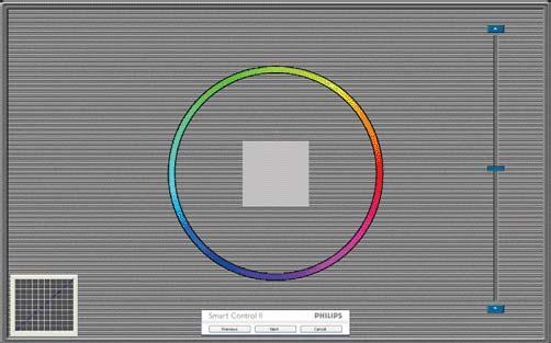 Το πλήκτρο Previous (Προηγούμενο) είναι απενεργοποιημένο μέχρι τη δεύτερη οθόνη χρώματος. Το Next (Επόμενο) σας πηγαίνει στον επακόλουθο στόχο (6-στόχοι).