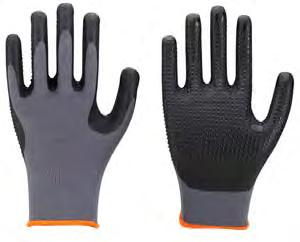 6249 Γάντια νιτριλίου κουκίδες Νο9 L DOTTED NITRILE GLOVES size 9 L 6250 Γάντια νιτριλίου κουκίδες Νο10 XL