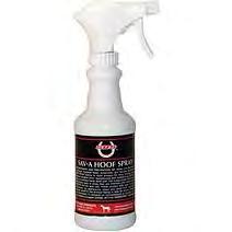 HOOF SPRAY, 16 oz 747 0001 069 Επαναχρησιμοποιούμενη