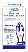 ΧΕΙΡΟΥΡΓΙΚΑ ΑΠΟΣΤΕΙΡΩΜΕΝΑ Νο 7 STERILE LATEX SURGICAL GLOVES No 7 ΣΥΜΠΛΗΡΩΜΑΤΑ