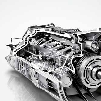 Χρησιμοποιεί την ισχύ αυτόματα καλύτερα. Mercedes PowerShift 3. Το Arocs για τον κλάδο κατασκευών εξοπλίζεται με το εξελιγμένο αυτόματο σύστημα αλλαγής ταχυτήτων Mercedes PowerShift 3.