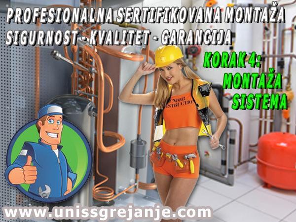 U veoma kratkom roku nakon prijema našeg izveštaja sa rešenjem Vašeg hibridnog multifunkcionalnog sistema za grejanje na toplotnu pumpu i solarnog vakuumskog termalnog sistema za grejanje sanitarne