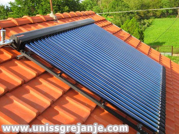 upravo Vama na osnovu Vaših podataka koje se sastoji od: - Proračun sa predlogom energetski efikasnog rešenja za solarno grejanje sanitarne vode sa opisom i prednostima koje Vam donosi.