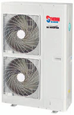 (podno) kw EER1 Hlađenje (podno) - COP1 Grijanje (podno) - Snaga2 Grijanje (fan coil, radijator) kw Hlađenje (fan coil) kw Ulazna snaga Grijanje (fan coil, radijator) kw Hlađenje (fan coil) kw EER2