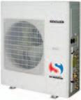 Toplinska pumpa MULTI SYSTEM serije Unutarnje jedinice TIP MODEL Kapacitet grijanje / hlađenje kw Napajanje V / f / Hz Razina buke L pa db Protok zraka m³/h Promjer cijevi Tekućina inch / Plin inch /
