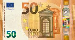 Η σειρά «Ευρώπη» προσφέρει καλύτερη προστασία έναντι της παραχάραξης και έτσι τα τραπεζογραμμάτια ευρώ καθίστανται ακόμα πιο ασφαλή.