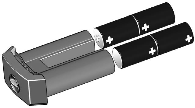 Len L-80L: Prihlásenie prijímača REC 40 Line RF k laserovému prístroju. Vypnite laserový prístroj (tlačidlo a).