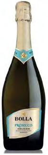 ΑΦΡΩΔΕΙΣ ΙΤΑΛΙΑΣ-MOSCATO D ASTI-PROSECCO 3801038Κ PROSECCO BOLLA DOC 11% (6 X 75 CL) 3801124Κ PROSECCO