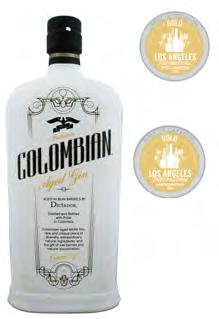 50CL) 4601234Κ COLOMBIAN AGED GIN "ORTODOXY"