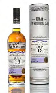 AUG 1996, OLD PARTICULAR 4902785Κ ARRAN 20 Y.O. O.PART. GIFT BOX 51,5% (6 X 70 CL) - DOUGLAS LAING, DISTIL.