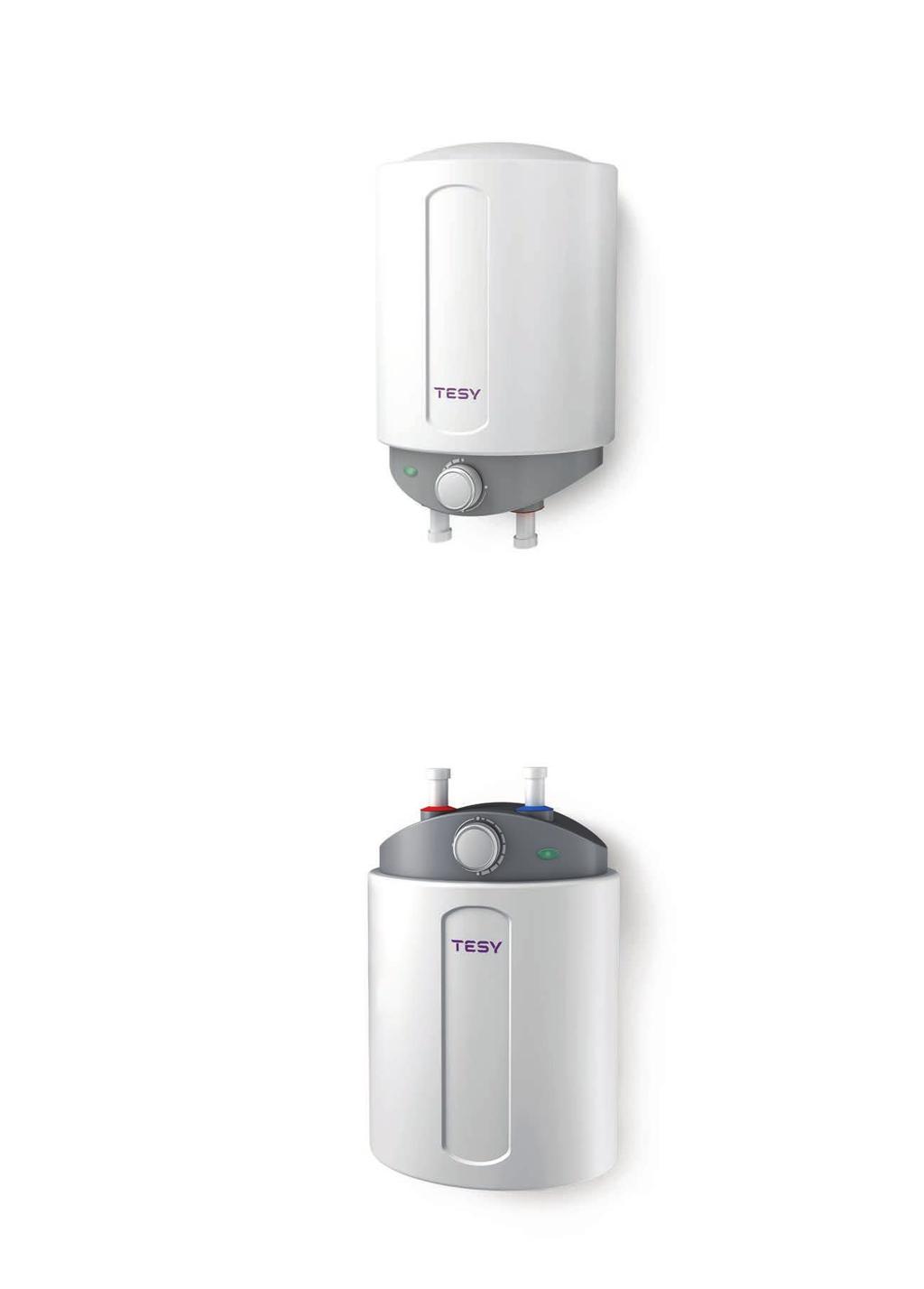 Kompaktni bojleri male litraže serije Compact pogodni su za ugradnju u malim i uskim prostorijama u blizini potrošnog mjesta sanitarne tople vode.