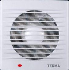 VENTILATORI Terma Air 100 ugradbeni ventilatori Za stambenu, kupaonsku i uredsku ventilaciju N12030 Terma ventilator Air 100 s klapnom i timerom N12031 Terma ventilator Air 100 s klapnom / Air 100