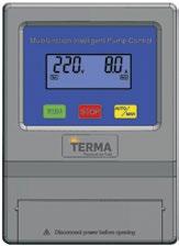 PRIBOR ZA PUMPE Terma PW-01M upravljačka kutija za pumpe Upravljačka kutija za pumpe PW-01M Šifra G09487 Radni napon V 220 Priključna snaga kw 0.37-2.