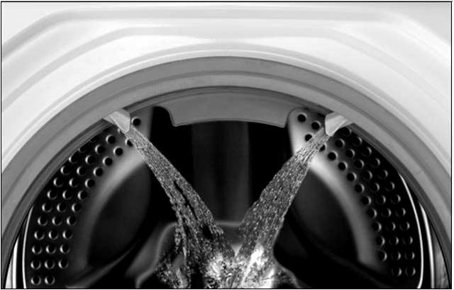 ΚΕΦΑΛΑΙΟ 6: ΛΕΙΤΟΥΡΓΙΑ ΤΗΣ ΣΥΚΕΥΗΣ Μισή φόρτωση Το πλυντήριο σας διαθέτει σύστηµα ανίχνευσης µισού φορτίου.