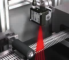 Δέσμη λέιζερ τύπου βεντάλιας με αυτόματη ευθυγράμμιση Ανιχνεύει αντικείμενα μικρού μεγέθους σε όλη την ενεργή ζώνη Κόκκινο φως λέιζερ, συγχρονισμένο Δυνατότητες ρύθμισης από ποτενσιόμετρο 4 καναλιών
