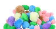 POMPONS DES 0017 200 τεμ - 10mm - ΛΕΥΚΟ 11520036-200 τεμ - 10mm 11520044-50 τεμ - 25mm 11520002 50 τεμ - 25mm - DES 0018