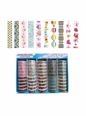 ΤΑΙΝΙΕΣ ADHESIVE () DECO