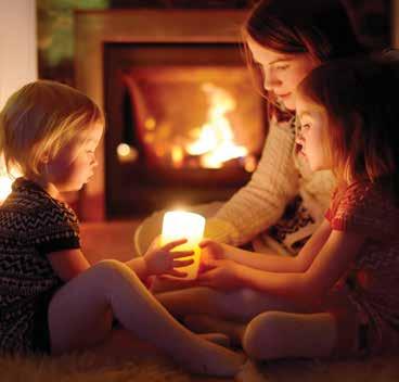 Sjedenje ispred vatre i promatranje plamena opušta i pomaže Vam da se odmorite. Zrake topline iz kamina ili keramičke peći ugodne su i zdrave posebice tije hladnih zimskih mjeseci.