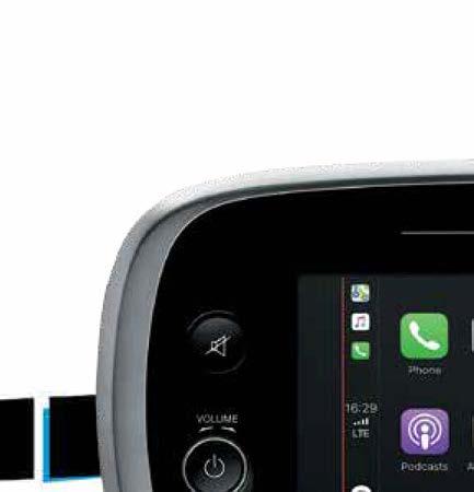 Apple CarPlay.