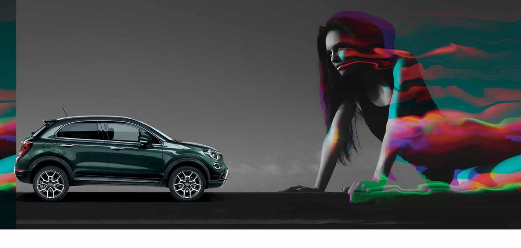 ΝΕΑ ΕΜΦΑΝΙΣΗ Σπορ, κομψό και μοναδικό, το Fiat 500X αγαπάει να εκφράζεται με
