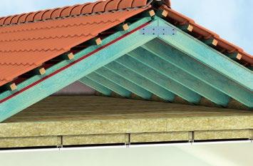 Šikmá strecha spôsoby zateplenia 6 7 4 5 4 5 4 7 6 8 9 Zateplenie strechy medzi a pod krokvami.