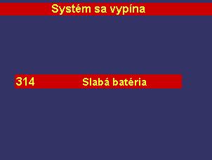 INDIKÁTORY NA OBRAZOVKE INDIKÁTOR BATÉRIE Indikátor batérie graficky znázorňuje približné zostatkové percento životnosti batérie.