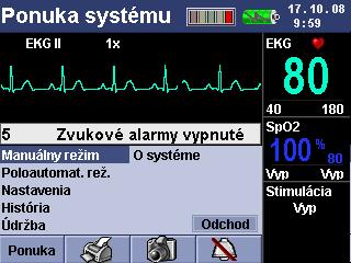 DEFIBRILAČNÉ REŽIMY Prístroj Responder 2000 má dva (2) defibrilačné režimy, pričom každý z nich má upravené zobrazenie displeja.