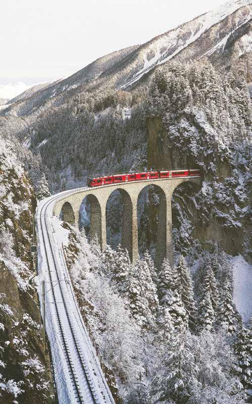15 Ζυρίχη Λουκέρνη Αλπικό τρένο Η Ελβετία, όμορφη σαν καρτ-ποστάλ, θα σας εντυπωσιάσει!