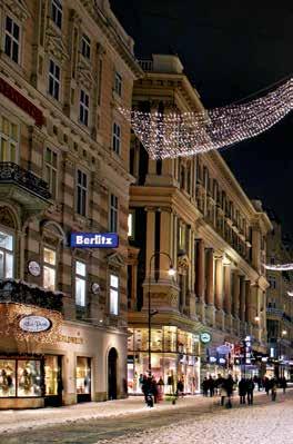 H Βιέννη είναι ένας προορισμός που πρέπει να επισκεφθείτε τουλάχιστον μια φορά και η περίοδος των χειμερινών εορτών είναι ιδανική.