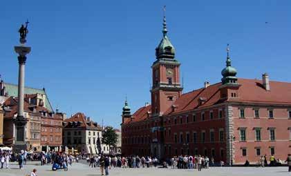 Η Βαρσοβία βρίσκεται στη καρδιά της χώρας τόσο από γεωγραφική όσο και από πολιτική άποψη.