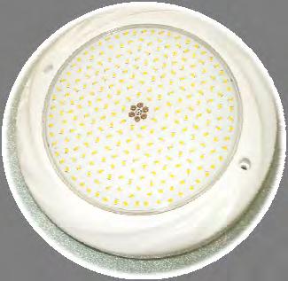 00 : Ανταλλακτική πλακέτα 252 SMD leds ΛΕΥΚΗ ΚΩΔ. 1.230.11 - Φωτιστικό πισίνας ρητίνης EXTRA FLAT (επίτοιχο) με 252 τελευταίας γενιάς SMD leds, RGB remote controlled Φωτιστικό πλήρες, με πρόσωπο διαμ.