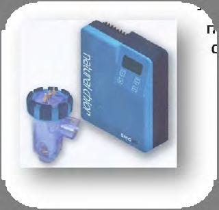 - Ηλεκτρολυτικός χλωριωτής άλατος INNOWATER, για παραγωγή φυσικής μορφής χλωρίου από θαλασσινό νερό ή από αλάτι που