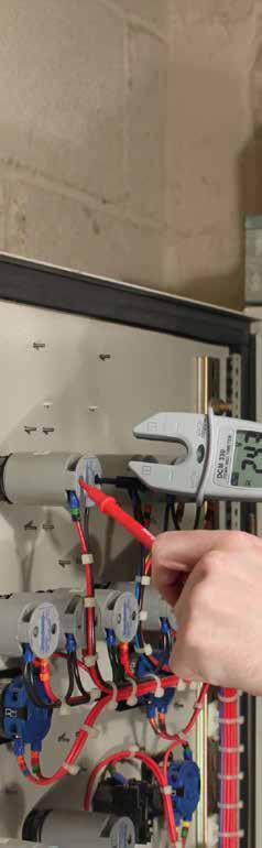 Klieštové multimetre Kliešťový diagnostický merač unikajúceho prúdu Všestranný kliešťový striedavý ampérmeter s vysokým rozlíšením, ideálny na identifikáciu nadmerne citlivých prúdových chráničov a