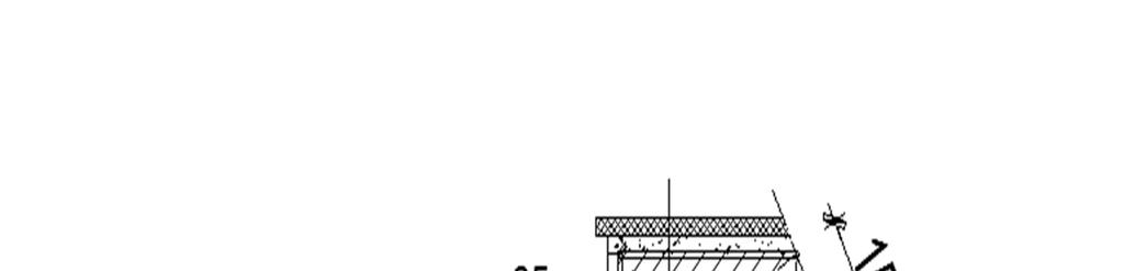 8 Stubište a) stalno opterećenje v tg α = š st st = 20 = 0.8 25 α = 38.6 h 15 h = = = 18.73 cm cos α cos 36.